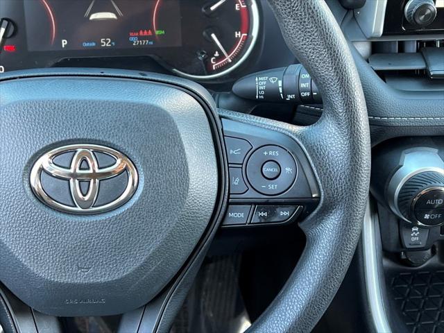 used 2024 Toyota RAV4 car, priced at $32,899