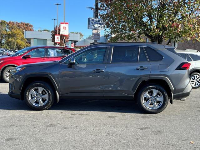 used 2024 Toyota RAV4 car, priced at $30,750