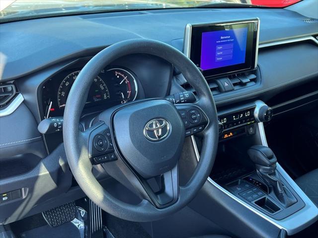 used 2024 Toyota RAV4 car, priced at $30,750