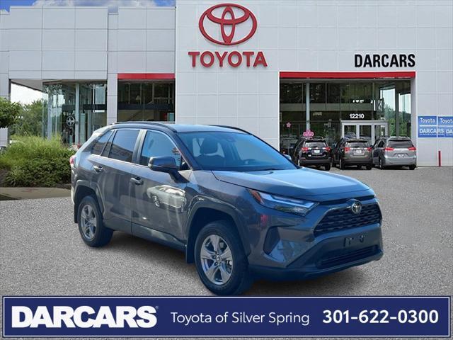 used 2024 Toyota RAV4 car, priced at $30,750