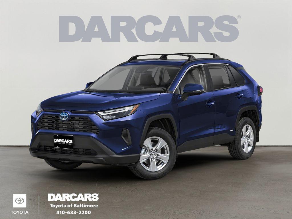 new 2025 Toyota RAV4 Hybrid car, priced at $36,204