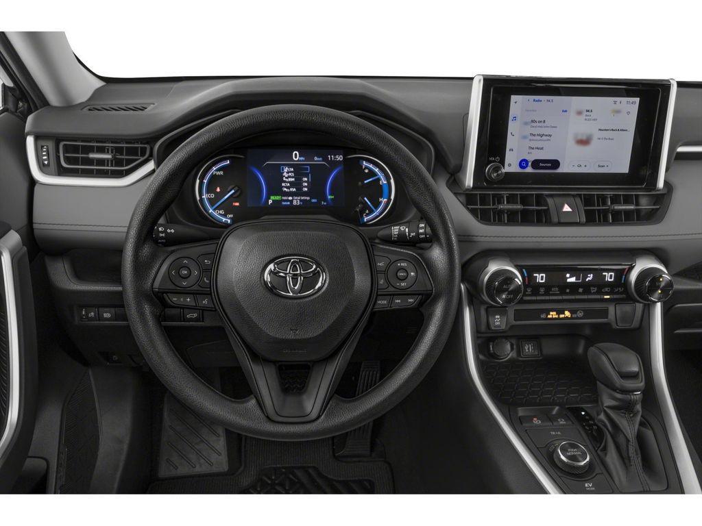 new 2025 Toyota RAV4 Hybrid car, priced at $36,204