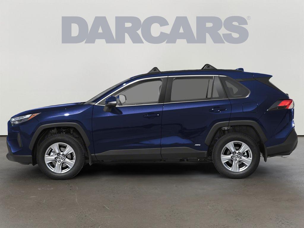 new 2025 Toyota RAV4 Hybrid car, priced at $36,204