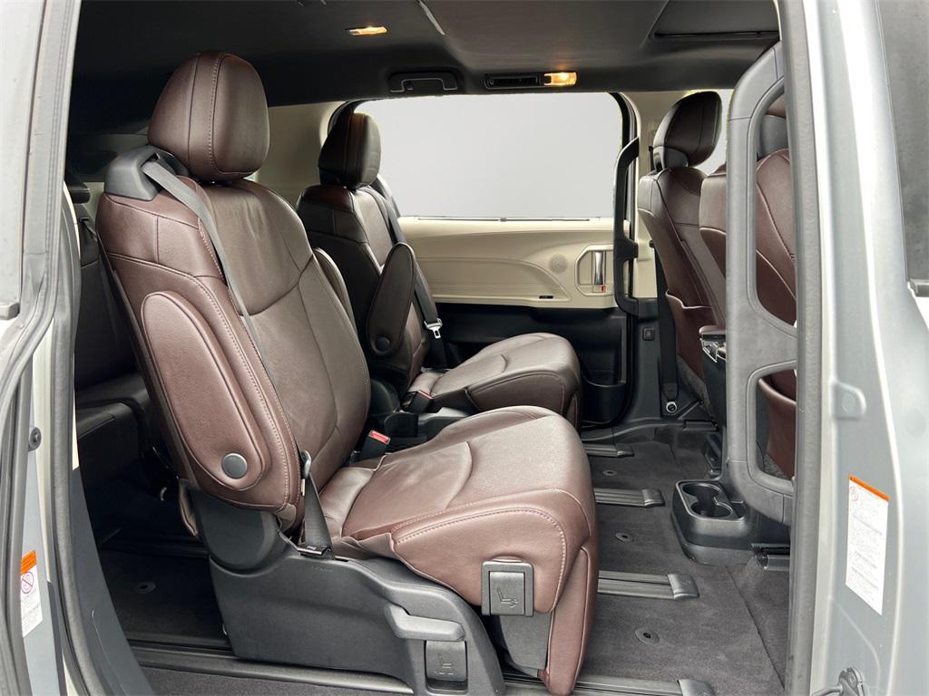 used 2023 Toyota Sienna car, priced at $50,375