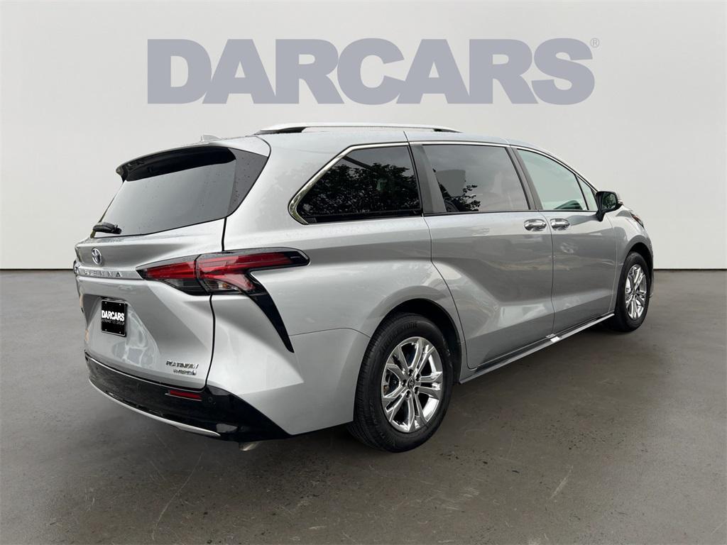 used 2023 Toyota Sienna car, priced at $50,375