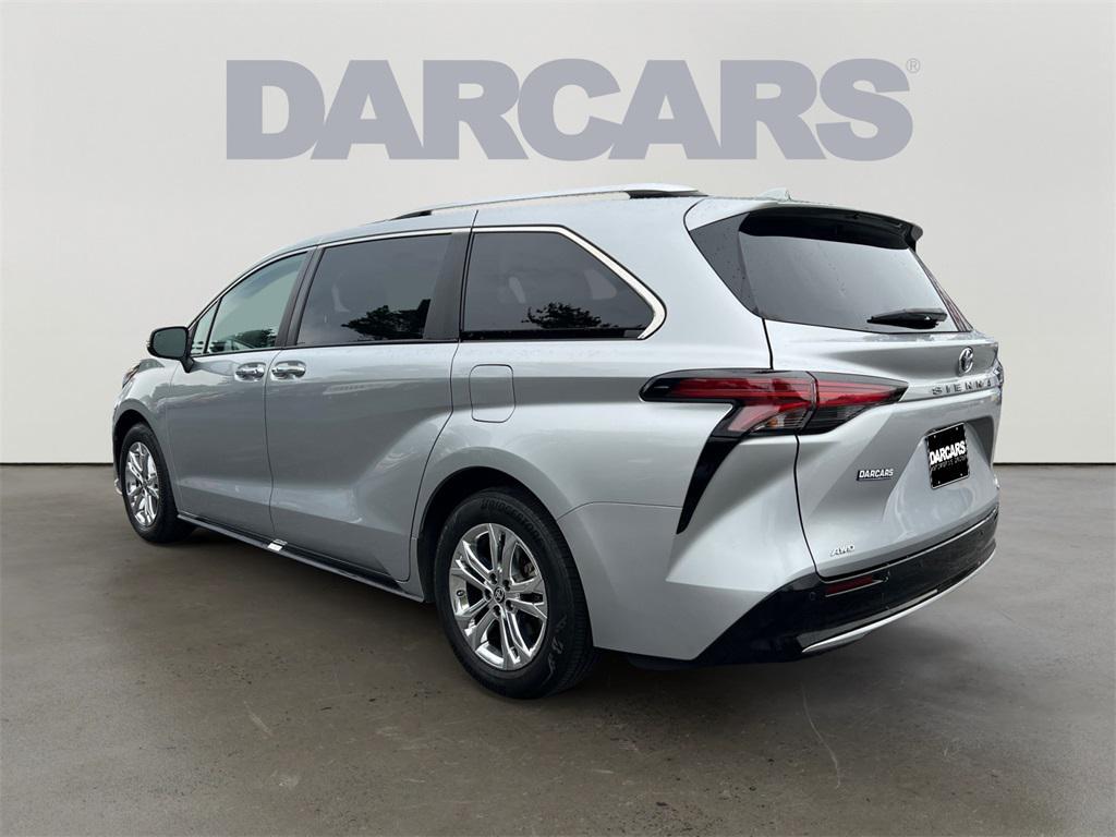 used 2023 Toyota Sienna car, priced at $50,375