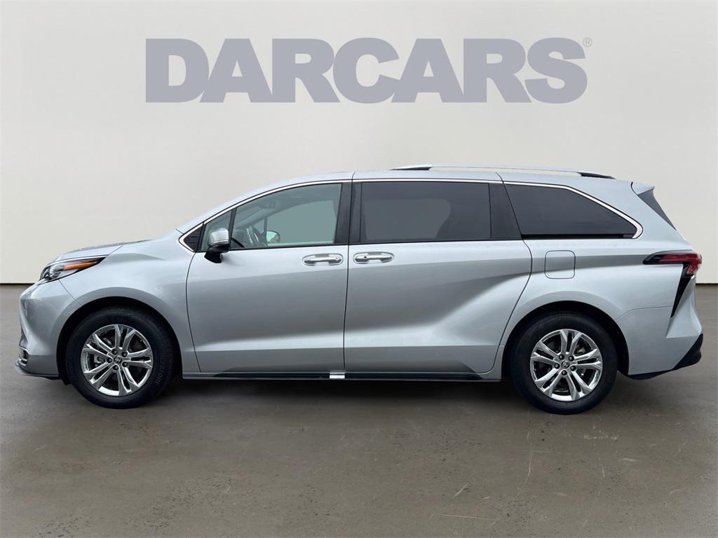 used 2023 Toyota Sienna car, priced at $50,375