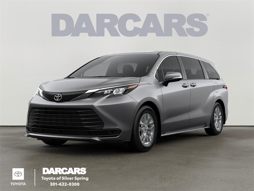 new 2026 Toyota Sienna car, priced at $44,620