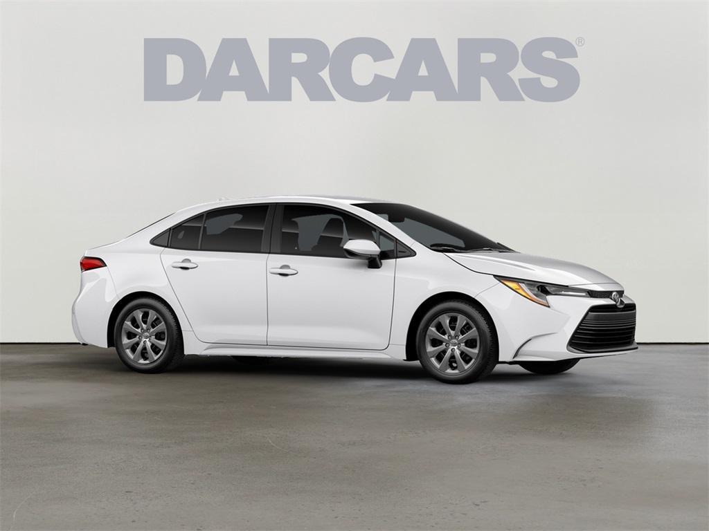 new 2026 Toyota Corolla car, priced at $24,254