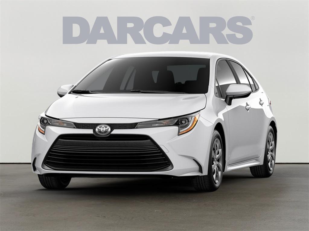 new 2026 Toyota Corolla car, priced at $24,254