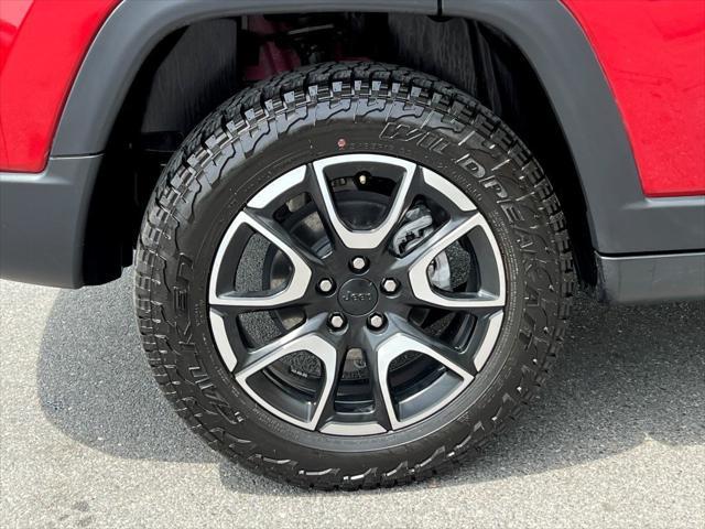 used 2024 Jeep Compass car, priced at $26,750