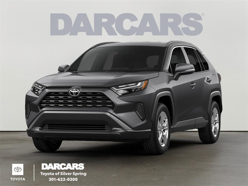 new 2025 Toyota RAV4 car, priced at $35,584