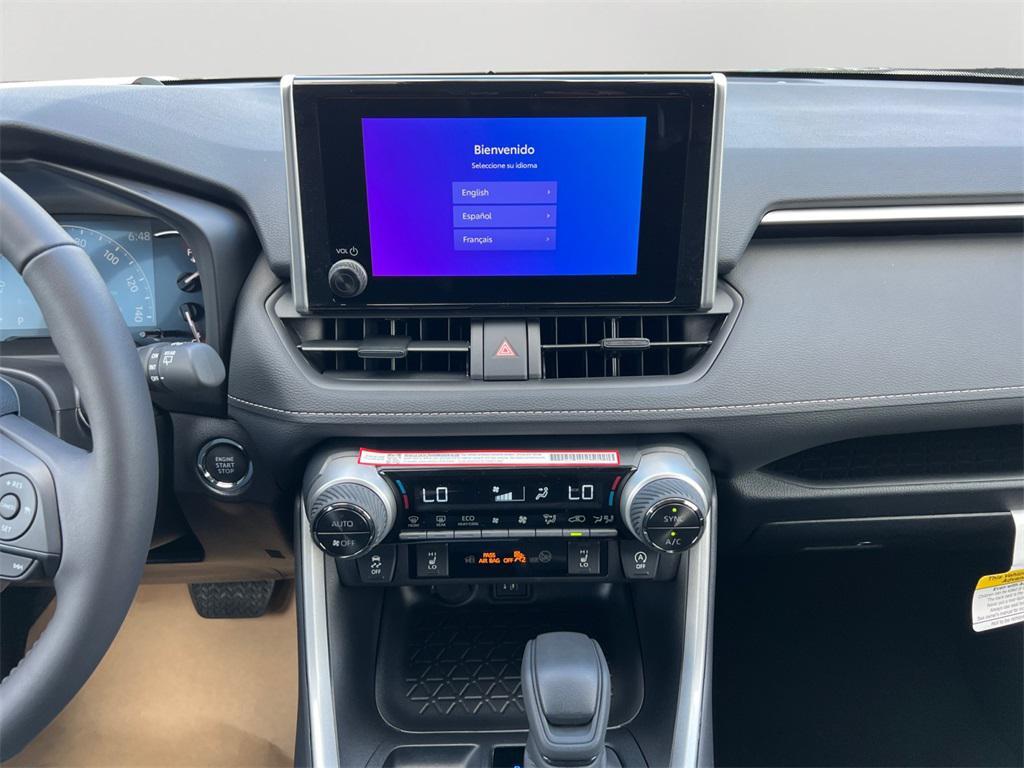 new 2025 Toyota RAV4 car, priced at $35,584
