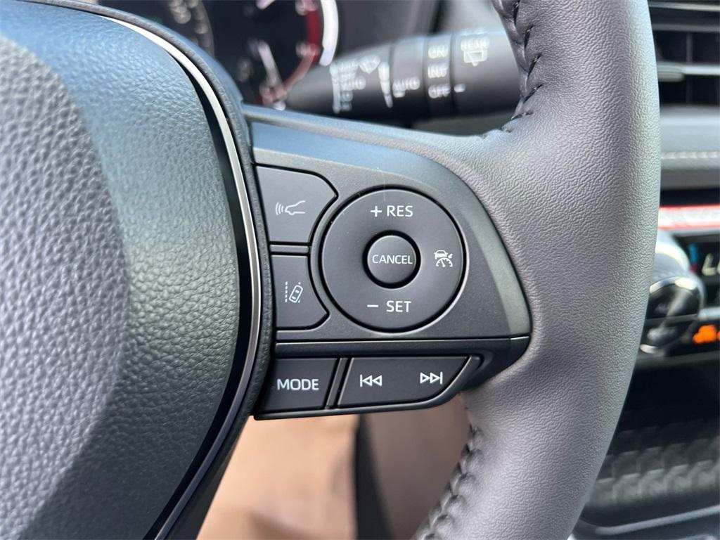 new 2025 Toyota RAV4 car, priced at $35,584