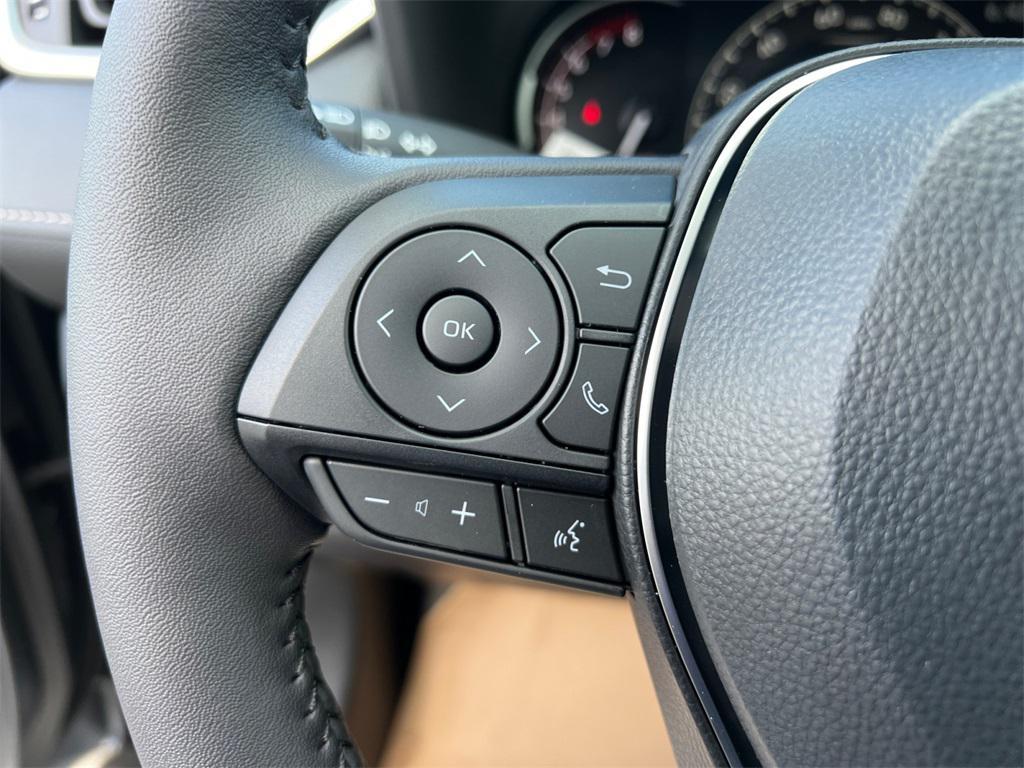 new 2025 Toyota RAV4 car, priced at $35,584