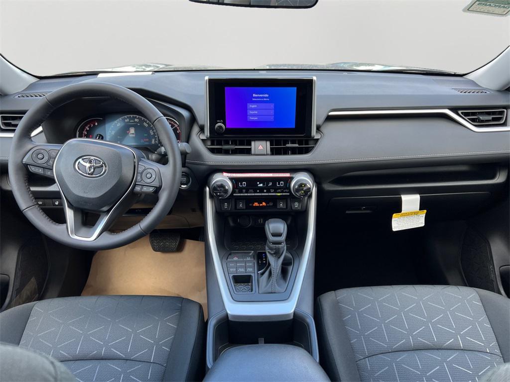 new 2025 Toyota RAV4 car, priced at $35,584