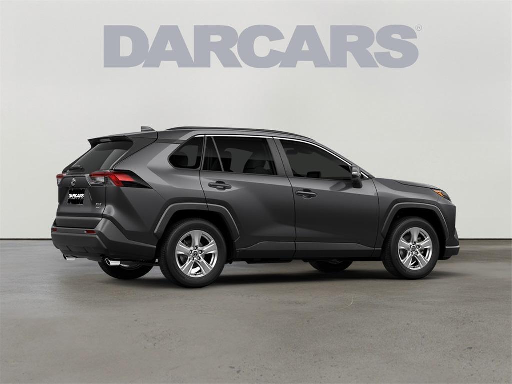 new 2025 Toyota RAV4 car, priced at $35,584