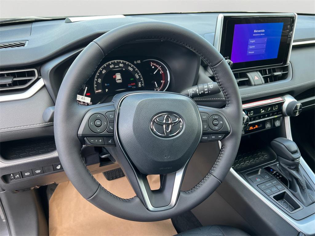 new 2025 Toyota RAV4 car, priced at $35,584