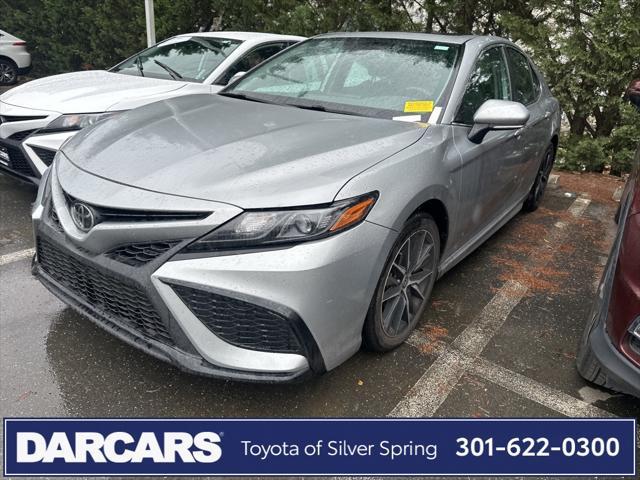 used 2022 Toyota Camry car, priced at $22,000