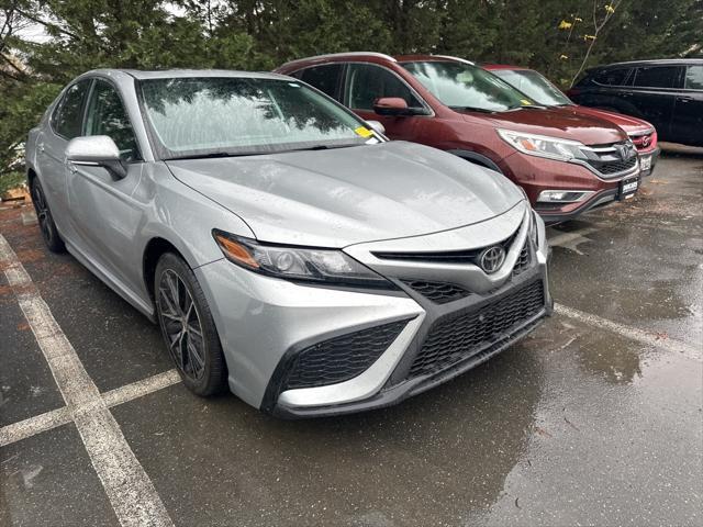 used 2022 Toyota Camry car, priced at $22,000