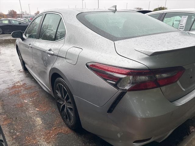 used 2022 Toyota Camry car, priced at $22,000