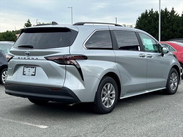 new 2025 Toyota Sienna car, priced at $49,680