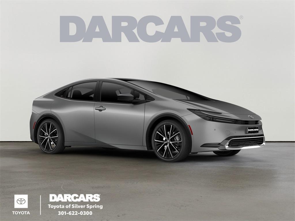 new 2026 Toyota Prius car, priced at $35,609