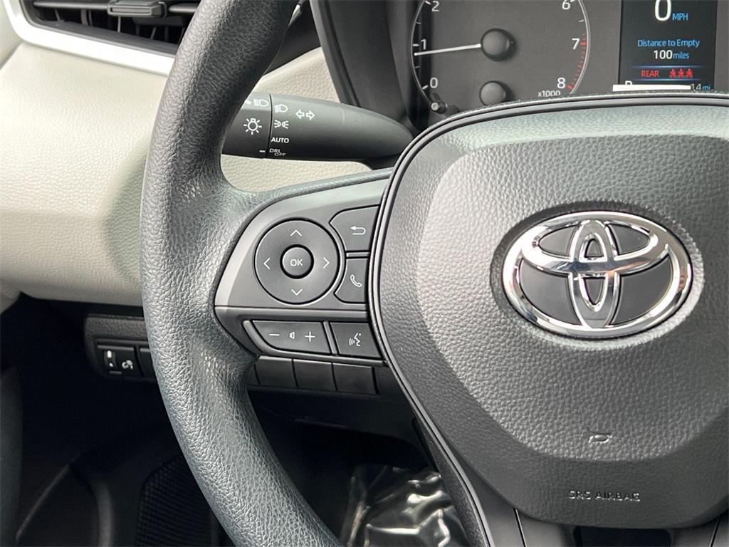 used 2025 Toyota Corolla car, priced at $21,999