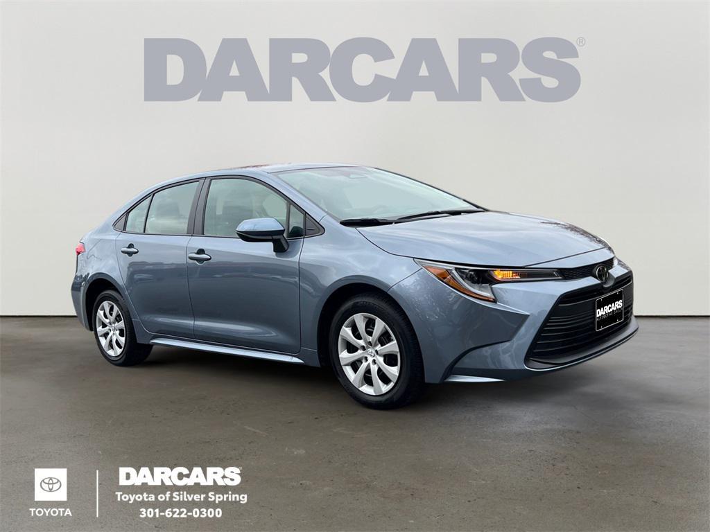 used 2025 Toyota Corolla car, priced at $22,099