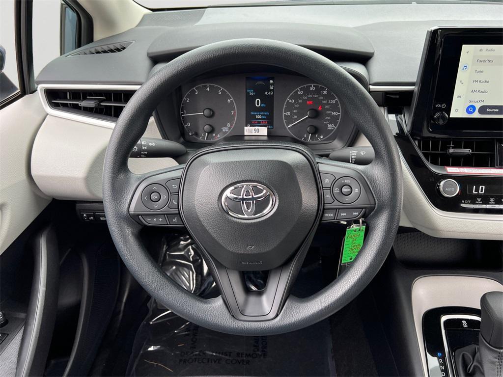 used 2025 Toyota Corolla car, priced at $21,999