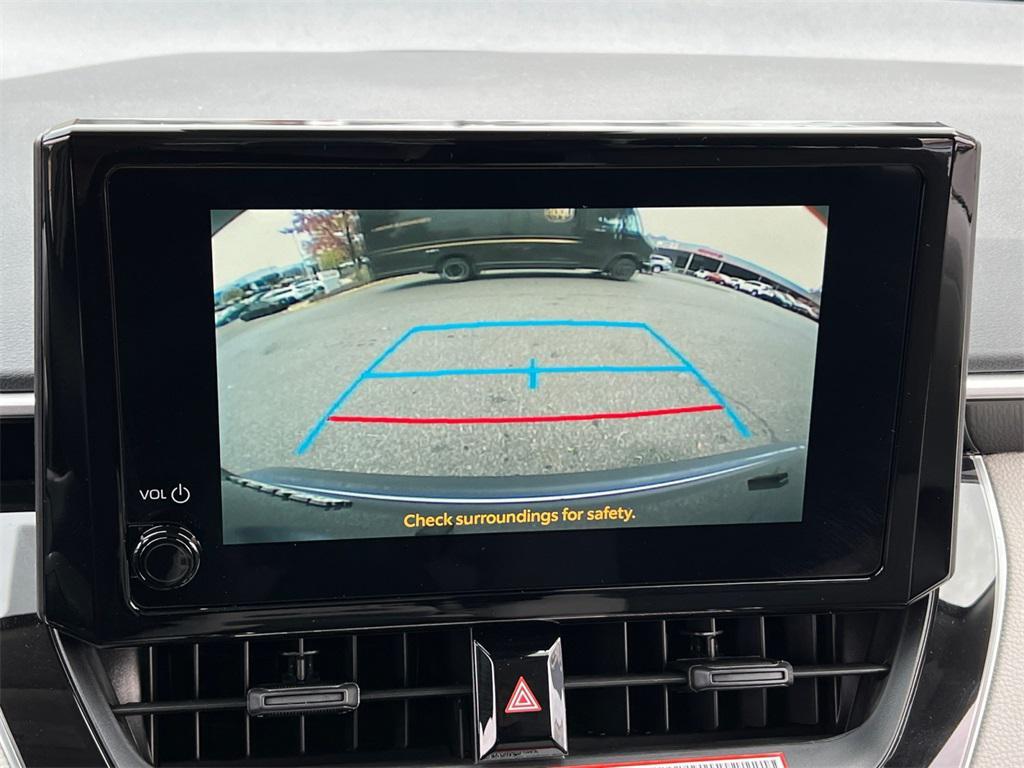 used 2025 Toyota Corolla car, priced at $21,999