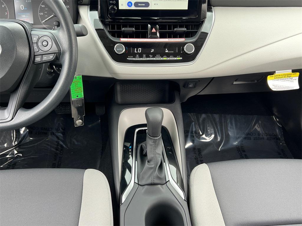 used 2025 Toyota Corolla car, priced at $21,999