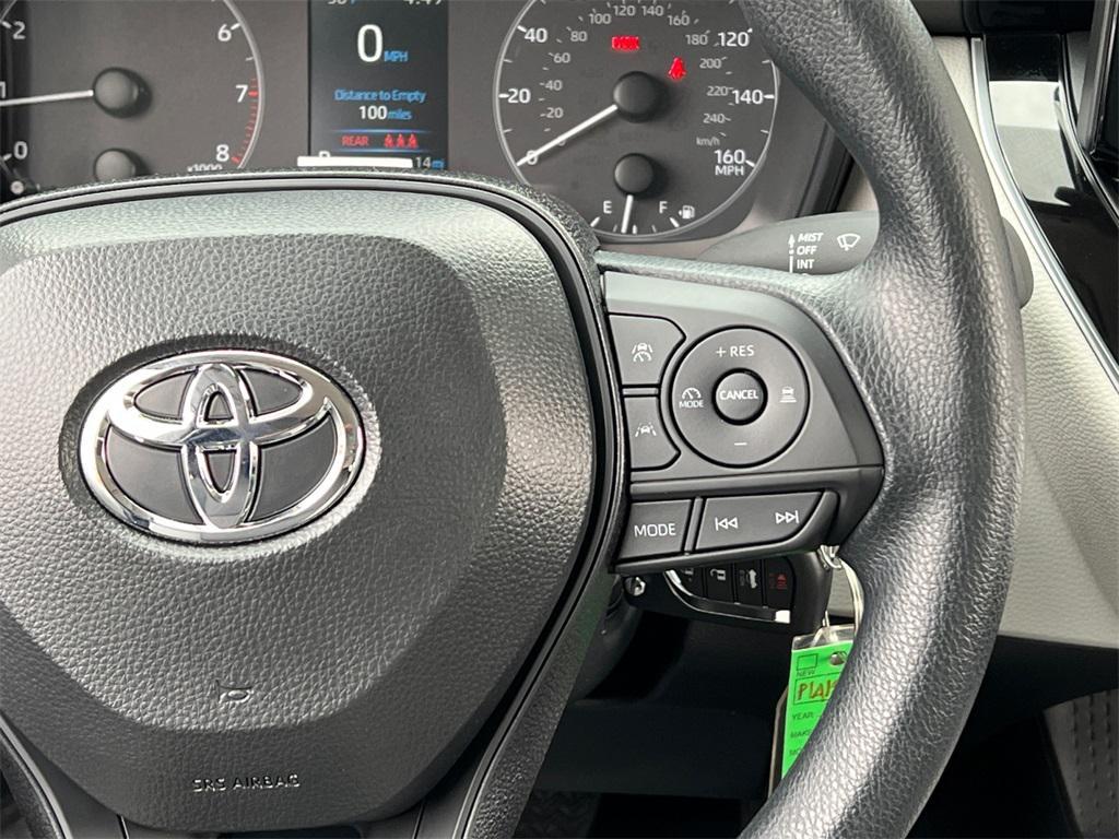 used 2025 Toyota Corolla car, priced at $21,999
