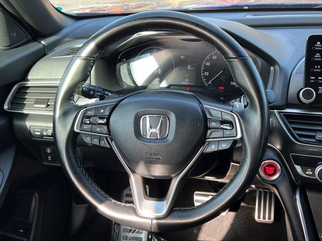 used 2021 Honda Accord car, priced at $21,250