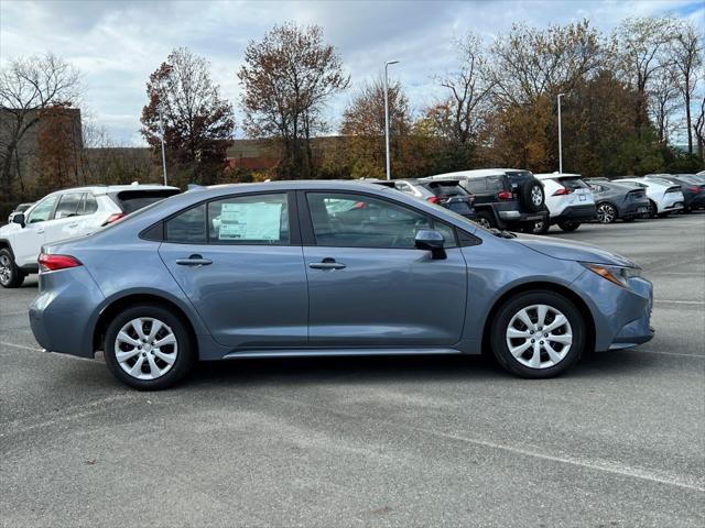 new 2025 Toyota Corolla car, priced at $23,609