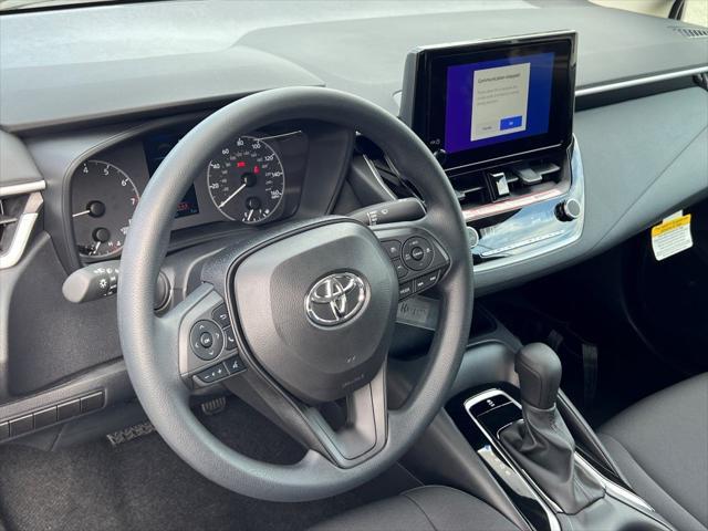 new 2025 Toyota Corolla car, priced at $23,609