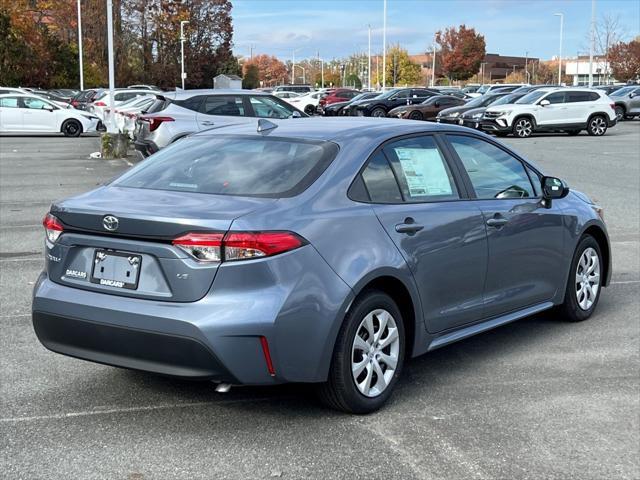 new 2025 Toyota Corolla car, priced at $23,609