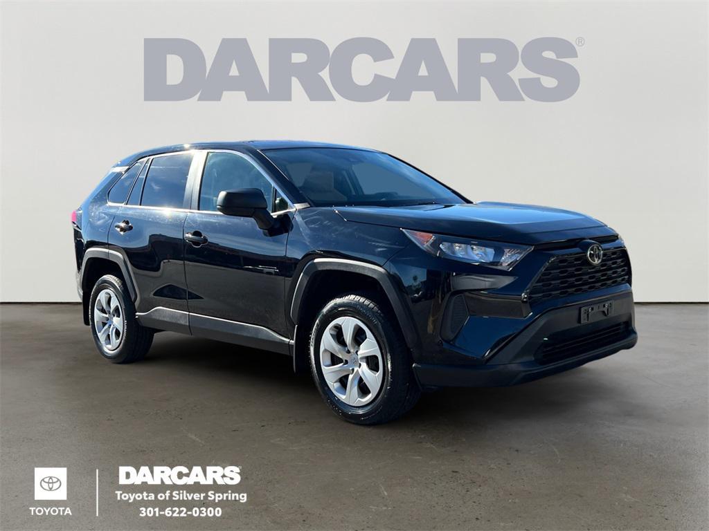 used 2022 Toyota RAV4 car, priced at $22,524