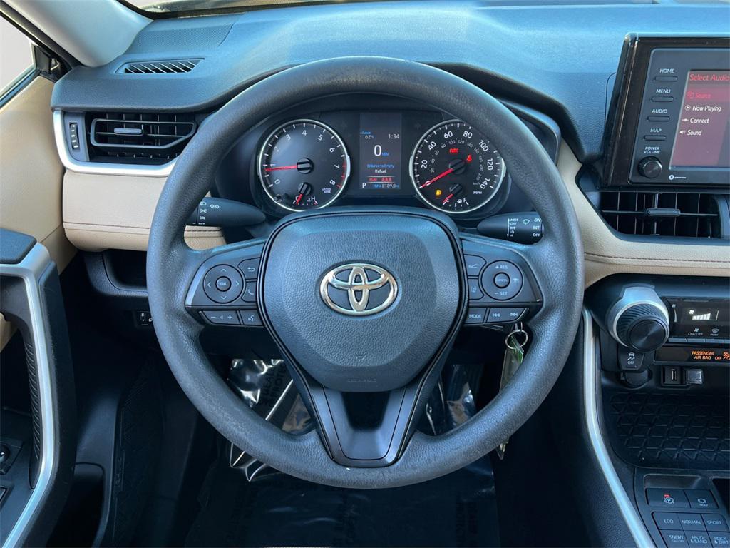 used 2022 Toyota RAV4 car, priced at $22,524