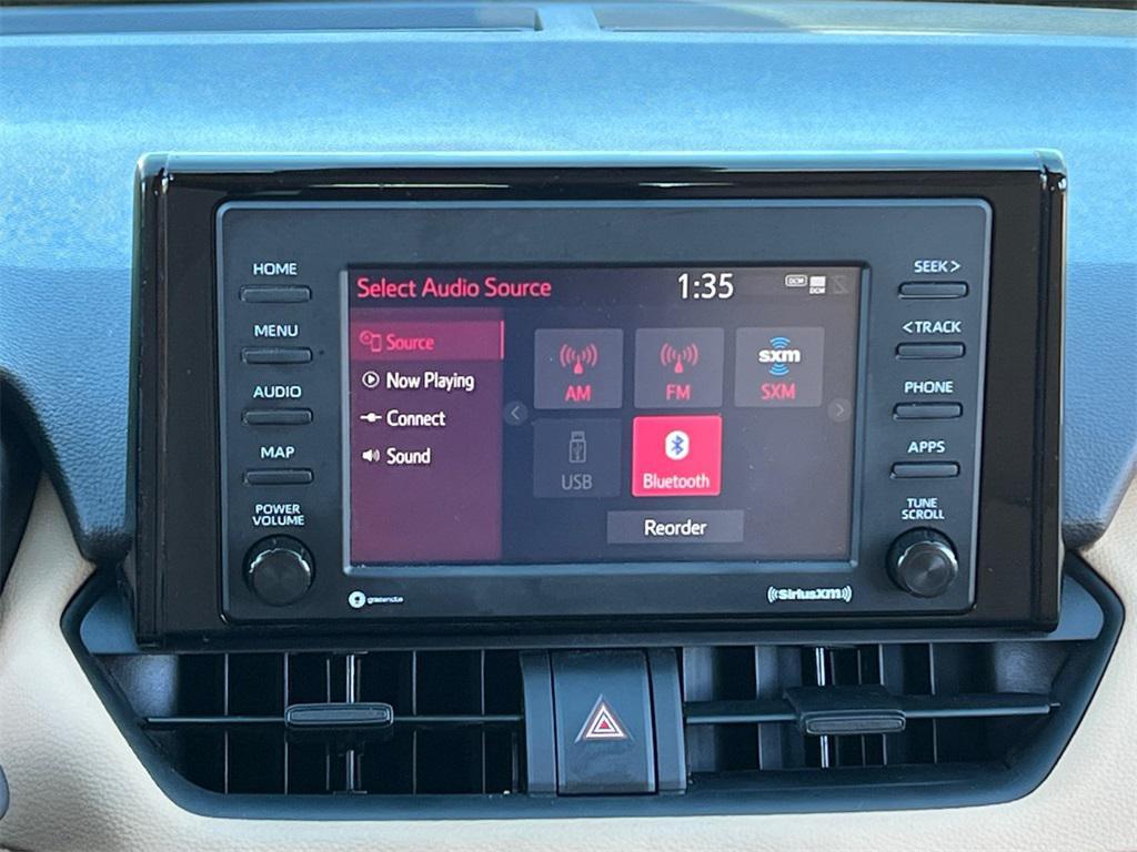 used 2022 Toyota RAV4 car, priced at $22,524