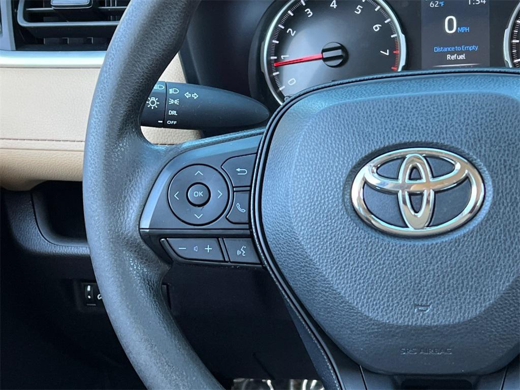 used 2022 Toyota RAV4 car, priced at $22,524