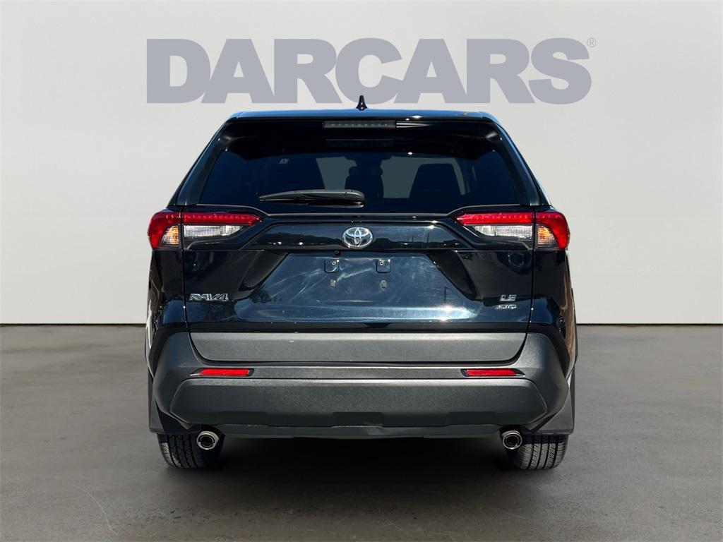 used 2022 Toyota RAV4 car, priced at $22,524