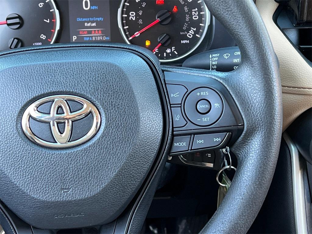 used 2022 Toyota RAV4 car, priced at $22,524