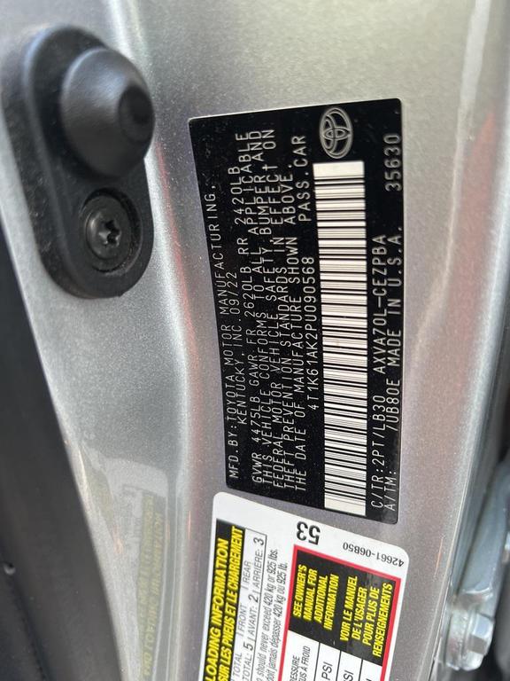 used 2023 Toyota Camry car, priced at $25,268