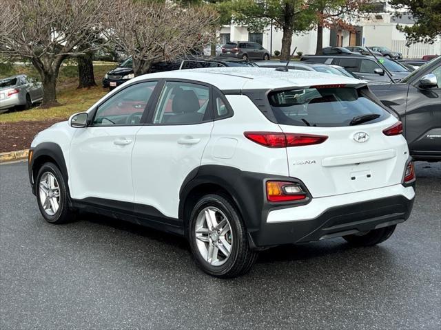 used 2021 Hyundai Kona car, priced at $17,000