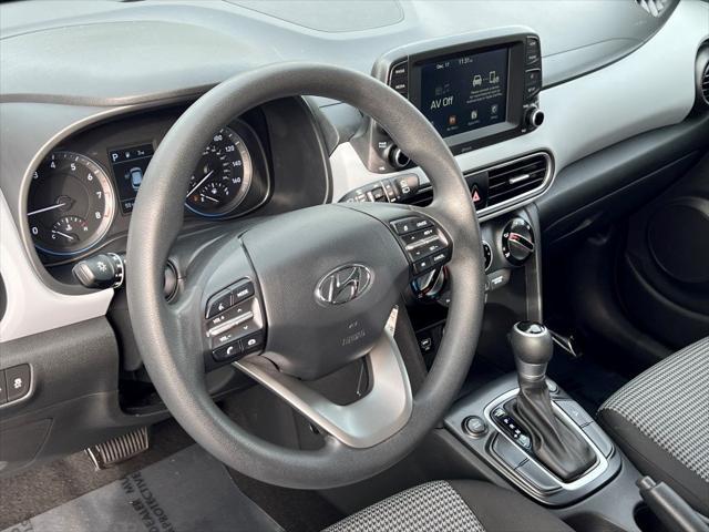 used 2021 Hyundai Kona car, priced at $17,000