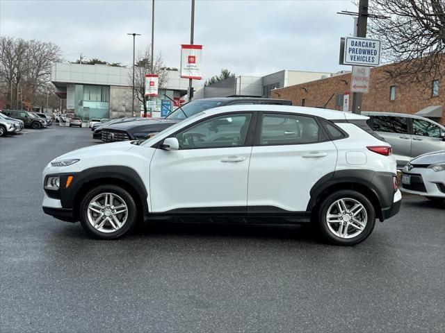 used 2021 Hyundai Kona car, priced at $17,000