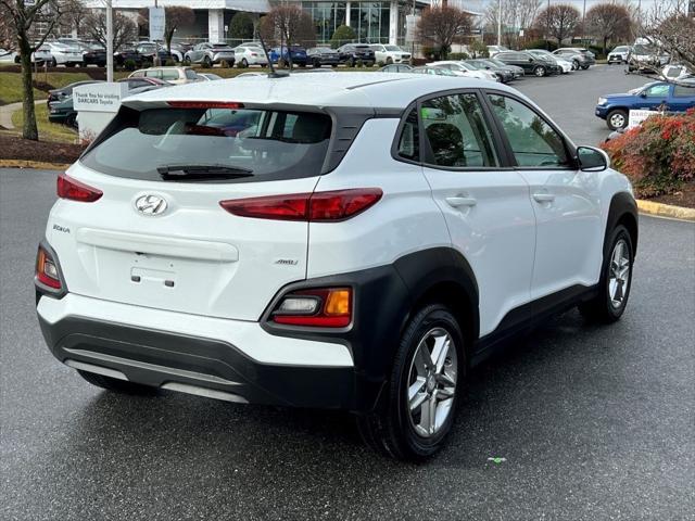 used 2021 Hyundai Kona car, priced at $17,000