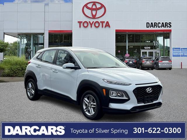 used 2021 Hyundai Kona car, priced at $17,000