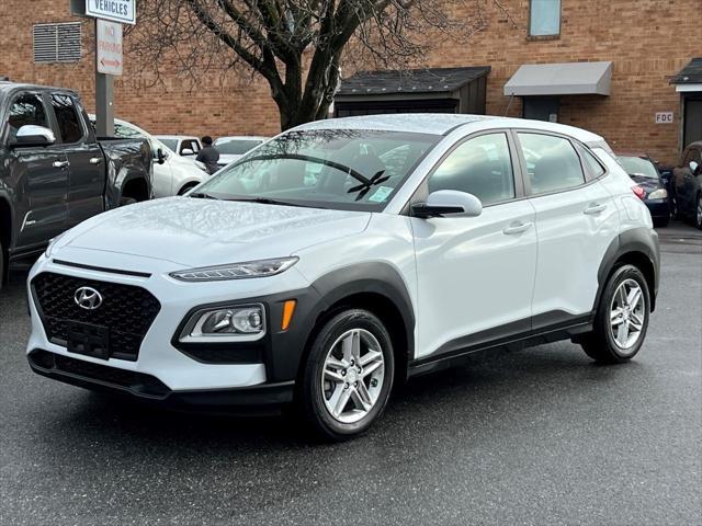 used 2021 Hyundai Kona car, priced at $17,000